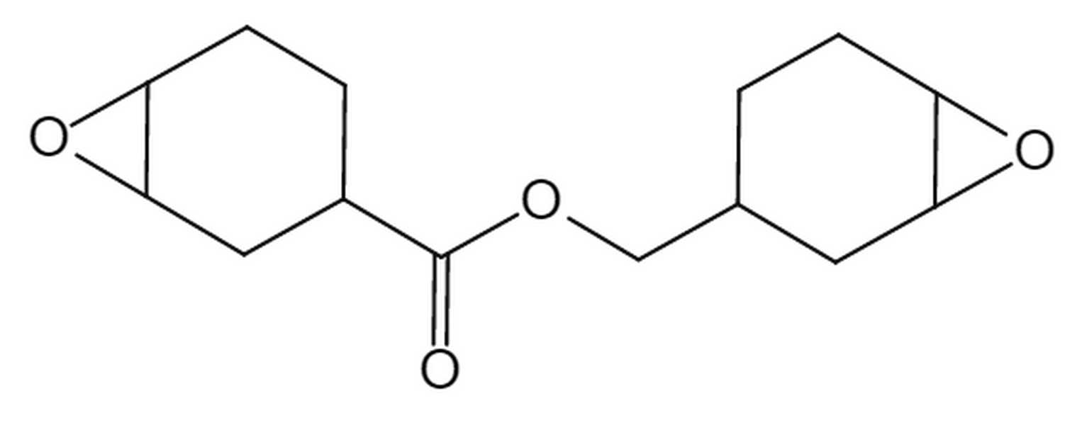  3,4−エポキシシクロヘキシルメチル−3,4−エポキシシクロヘキシルカルボネート（UVR−6110、UVR−6105、UVR−6103） 