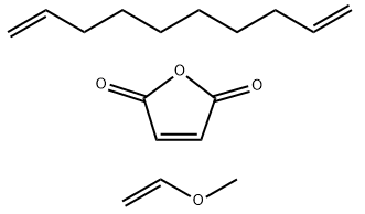  聚(甲基乙烯基醚-ALT-马来酸酐) /1,9-癸二烯-马来酸酐-甲基乙烯醚共聚物