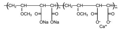  ポリ（メチルビニルエーテル／マレイン酸）混合塩の共重合体（MPシリーズ） 